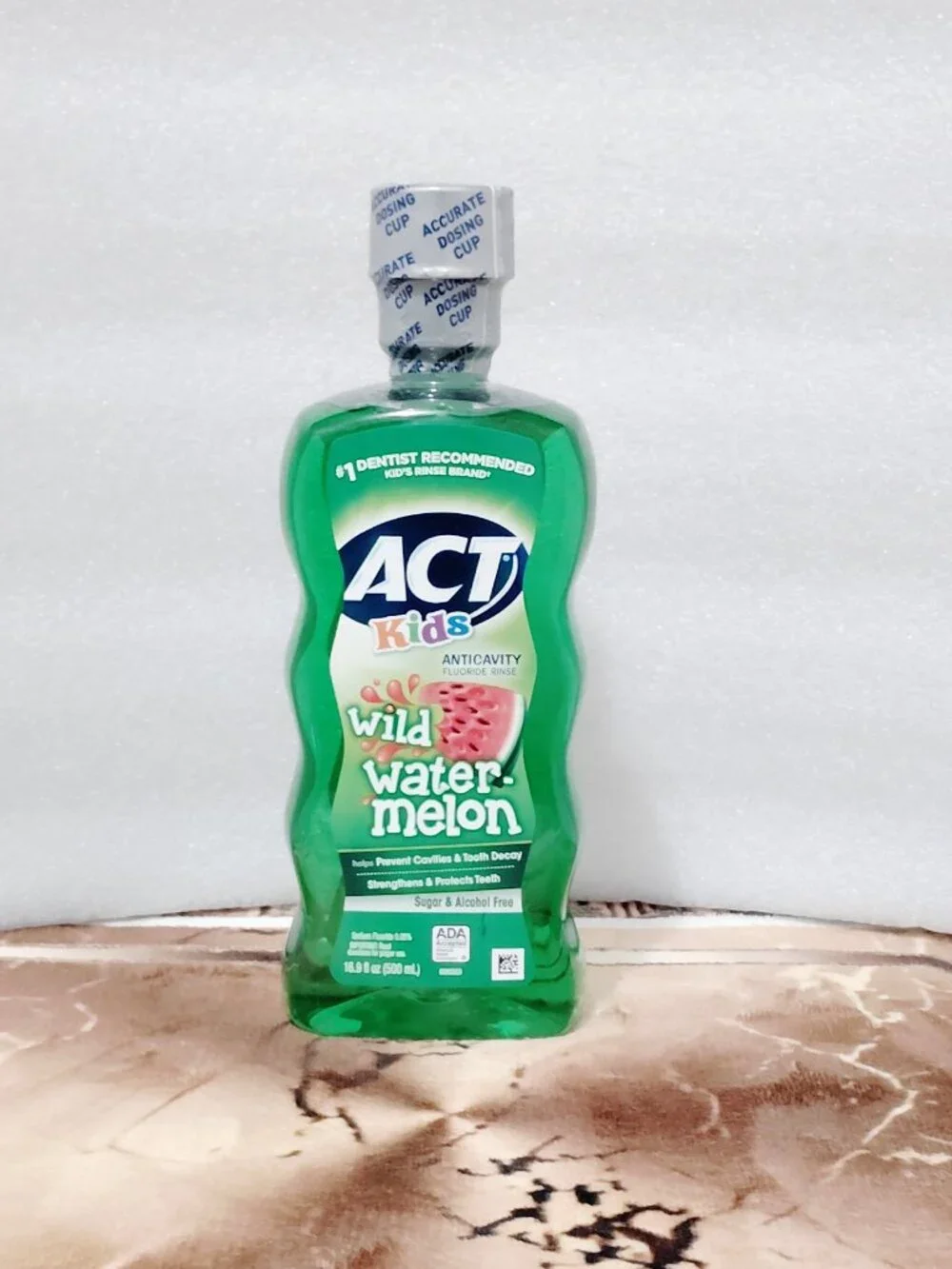 Toms & Act Kids Toothpaste and Mouthwash